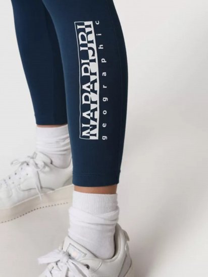 Легінси спортивні Napapijri M-BOX LEGGINGS 2 модель NP0A4FSJBB81 — фото 5 - INTERTOP