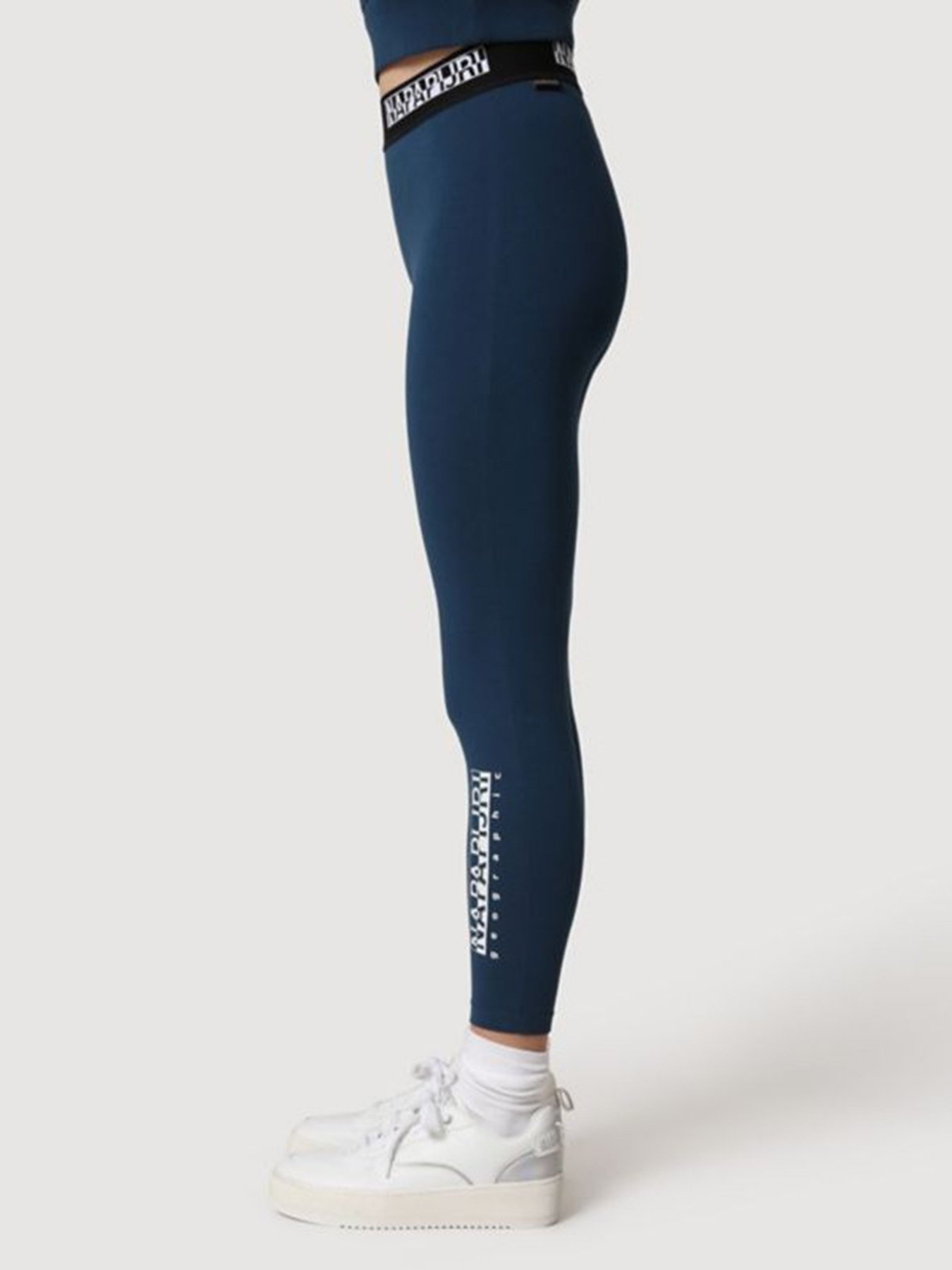 Спортивные леггинсы Napapijri M-BOX LEGGINGS 2 модель NP0A4FSJBB81 Фото