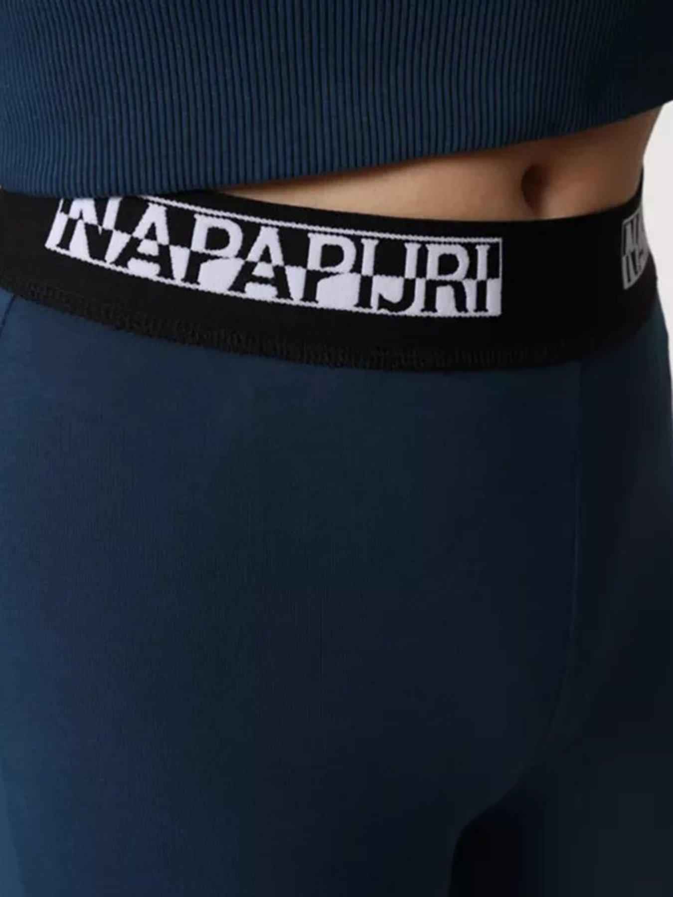 Спортивные леггинсы Napapijri M-BOX LEGGINGS 2 модель NP0A4FSJBB81 Фото