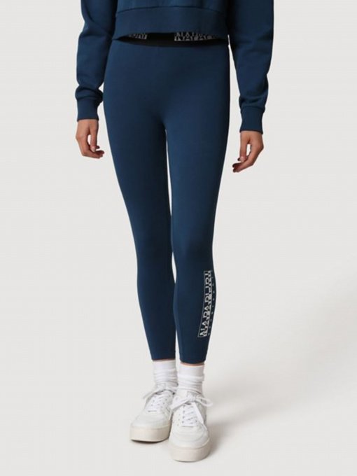 Спортивні леггінси Napapijri M-BOX LEGGINGS 2 модель NP0A4FSJBB81 Фото