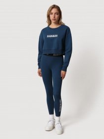 Спортивные леггинсы Napapijri M-BOX LEGGINGS 2 модель NP0A4FSJBB81 Фото