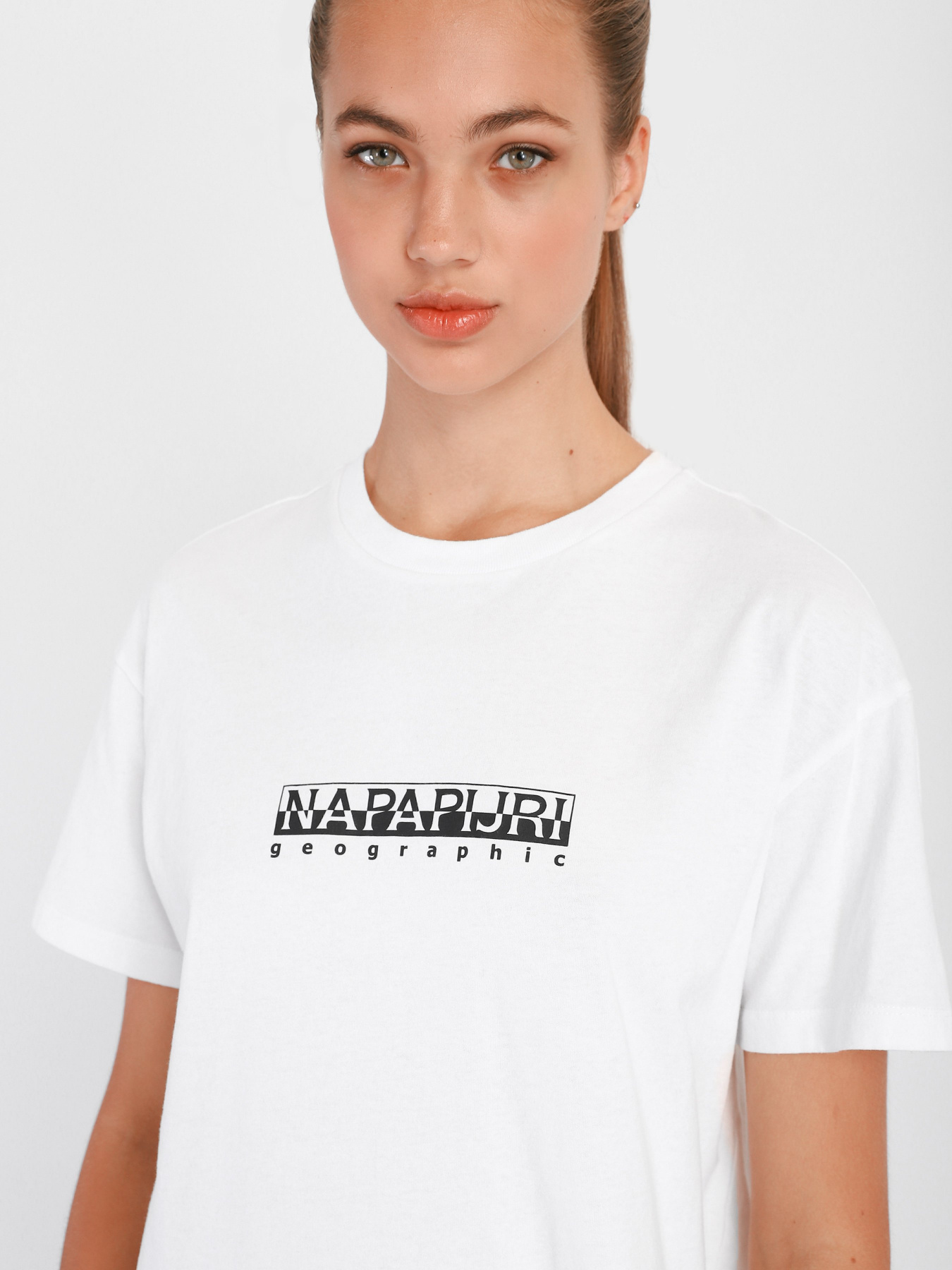 Футболки и поло Napapijri BOX модель NP0A4FSN0021 Фото