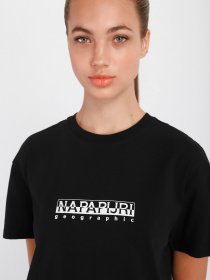 Футболки и поло Napapijri BOX модель NP0A4FSN0411 Фото