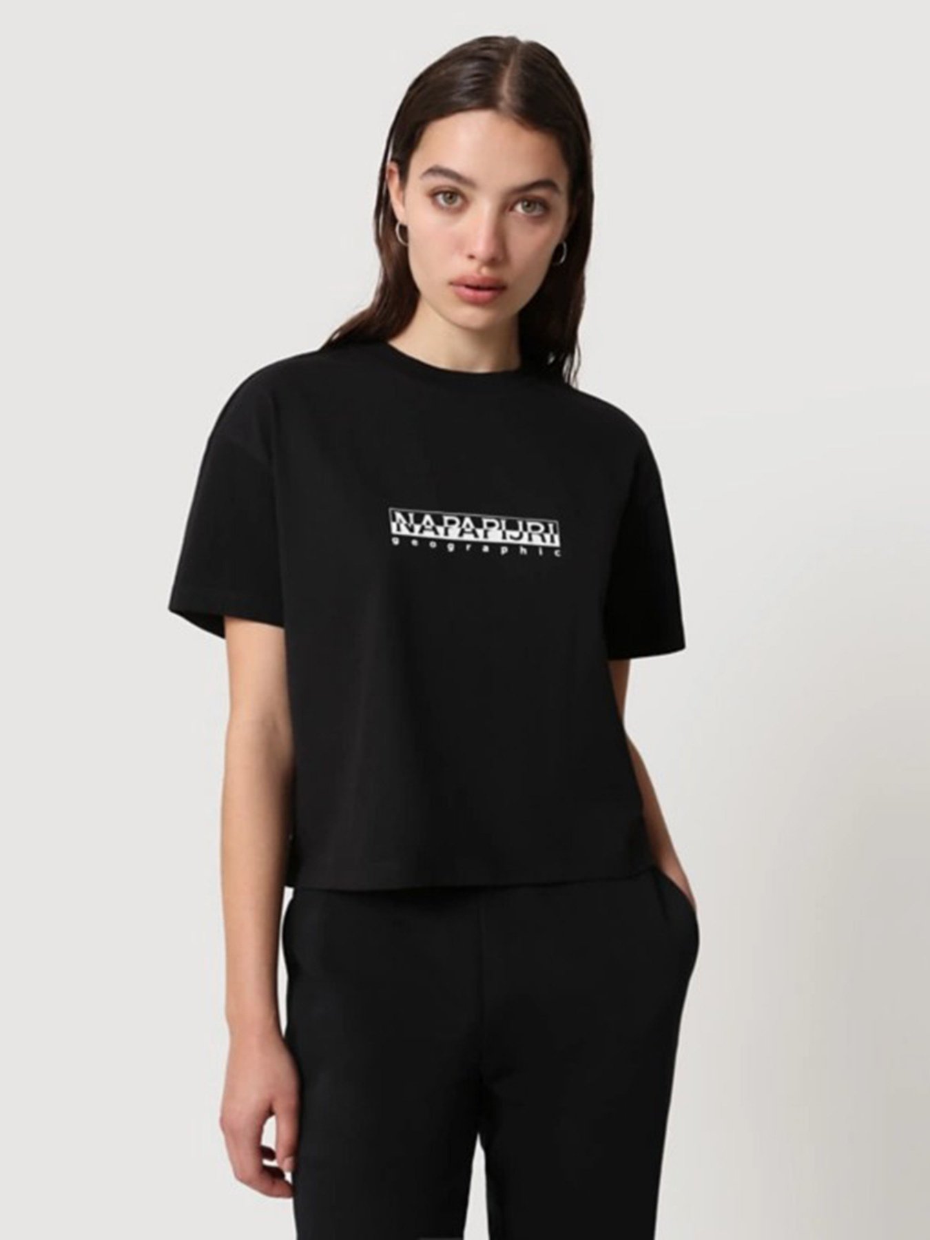 Футболки і поло Napapijri S-BOX W CROPPED 2 модель NP0A4FSO0411 Фото