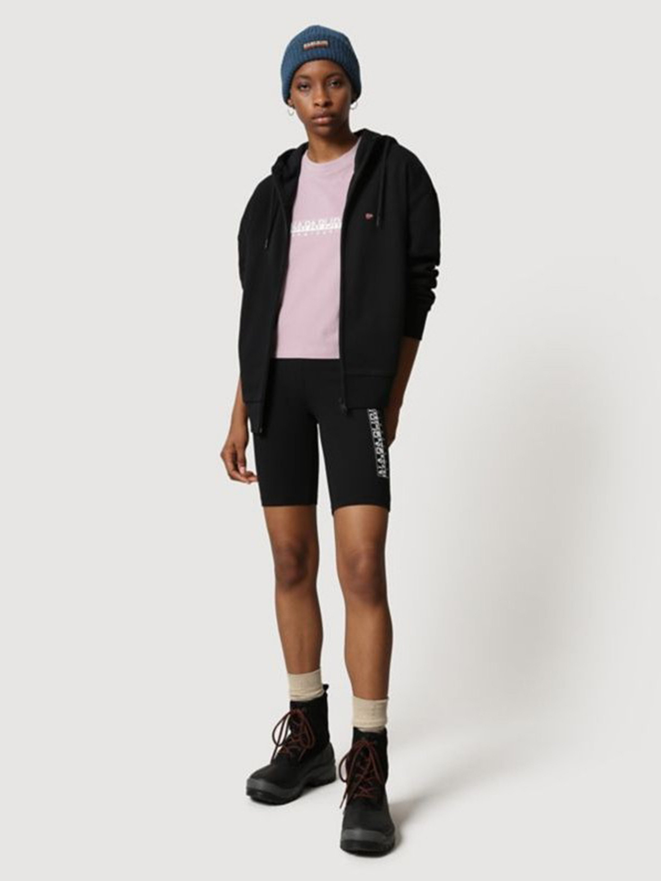 Футболки и поло Napapijri S-BOX W CROPPED 2 модель NP0A4FSOP6I1 Фото