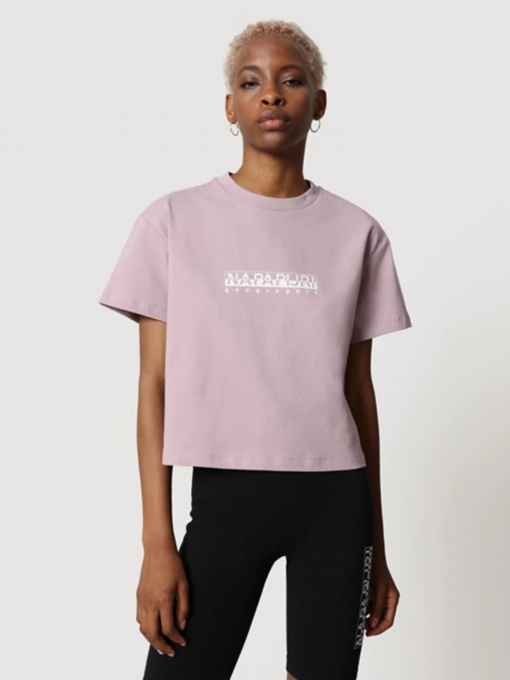 Футболки і поло Napapijri S-BOX W CROPPED 2 модель NP0A4FSOP6I1 Фото