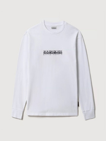 Лонгслів Napapijri Box модель NP0A4FSP0021 Фото