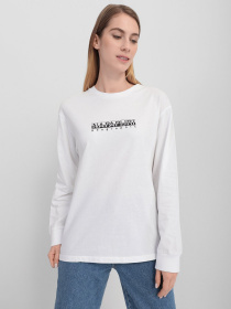 Лонгслів Napapijri Box модель NP0A4FSP0021 Фото