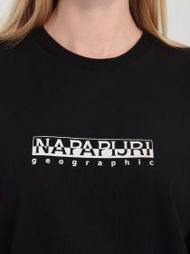 Лонгслів Napapijri Box модель NP0A4FSP0411 Фото