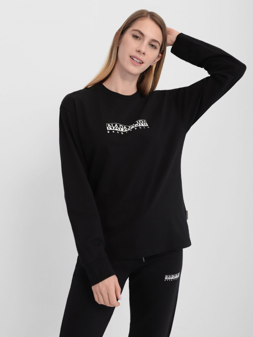 Лонгслив Napapijri Box модель NP0A4FSP0411 Фото