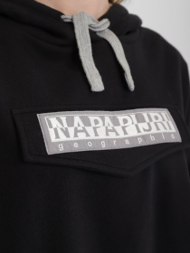 Худи Napapijri Burgee Crop модель NP0A4FUK0411 Фото