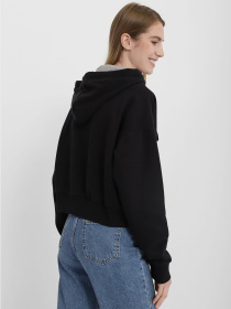 Худи Napapijri Burgee Crop модель NP0A4FUK0411 Фото