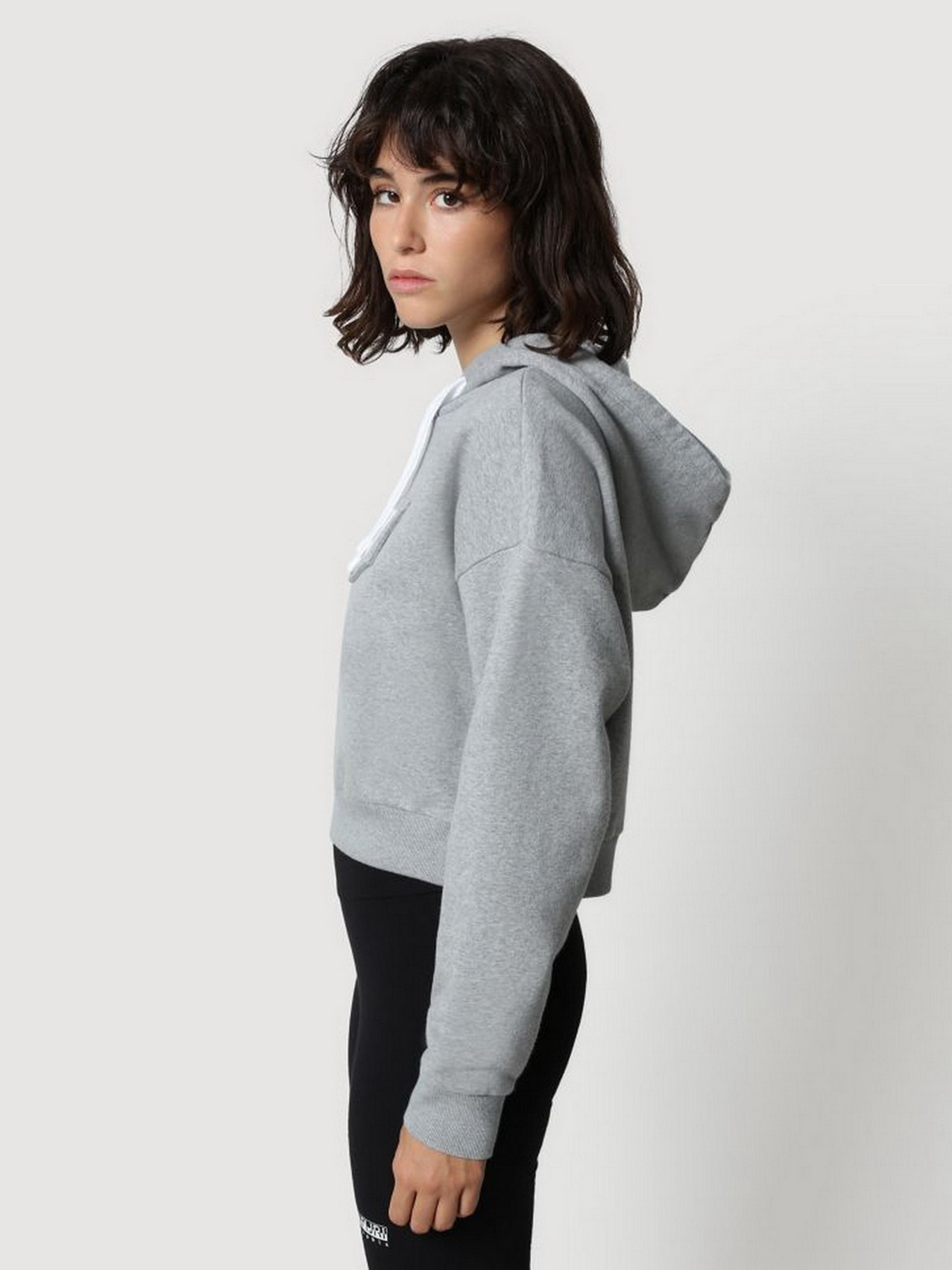 Худи Napapijri Burgee Crop модель NP0A4FUK1601 Фото