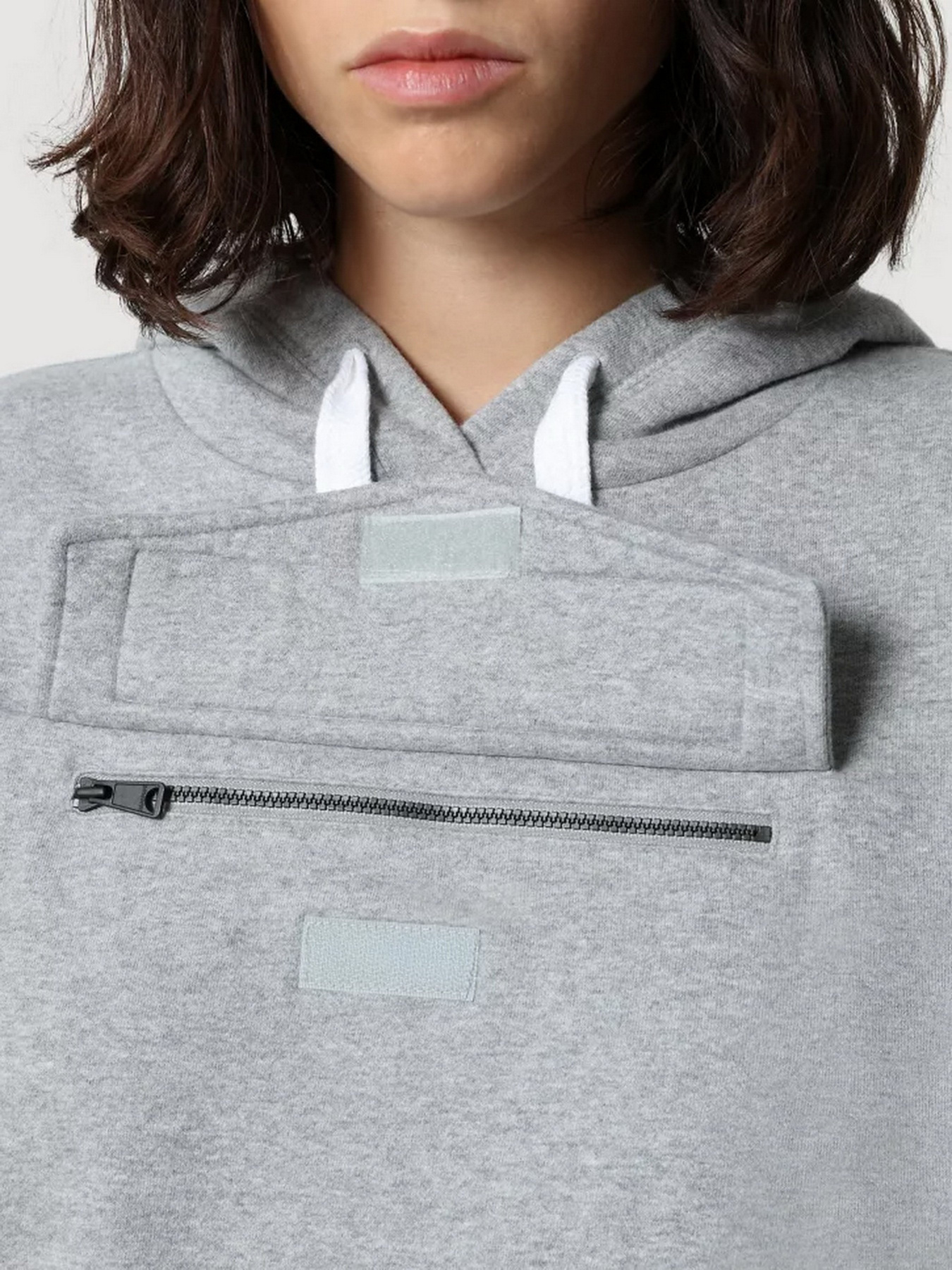 Худи Napapijri Burgee Crop модель NP0A4FUK1601 Фото