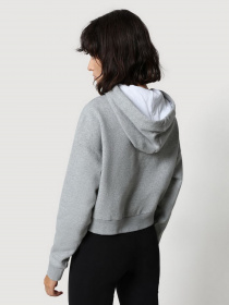 Худи Napapijri Burgee Crop модель NP0A4FUK1601 Фото