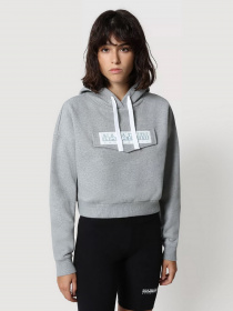 Худи Napapijri Burgee Crop модель NP0A4FUK1601 Фото