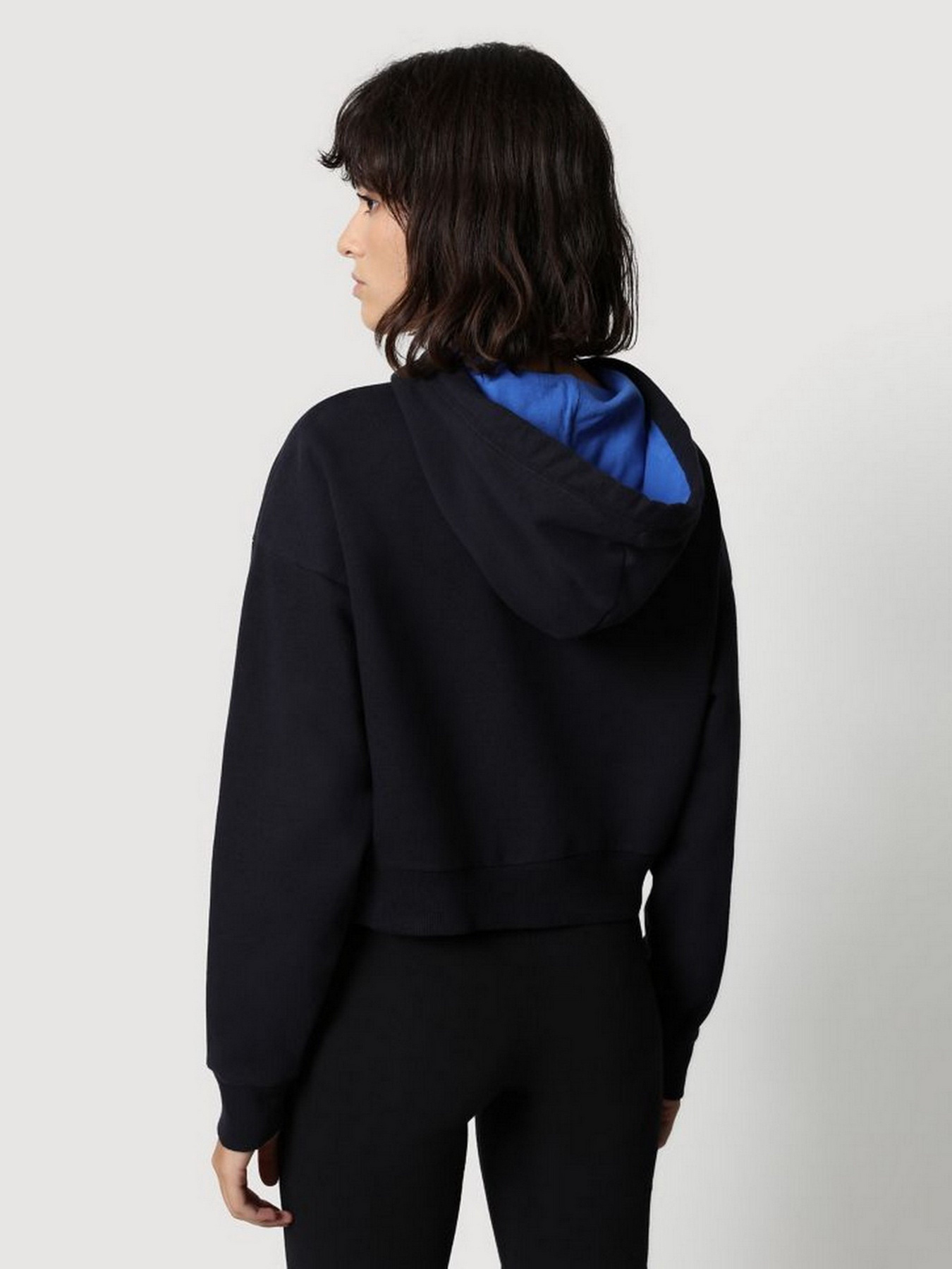 Худи Napapijri Burgee Crop модель NP0A4FUK1761 Худи Napapijri Burgee Crop модель NP0A4FUK1761 Фото