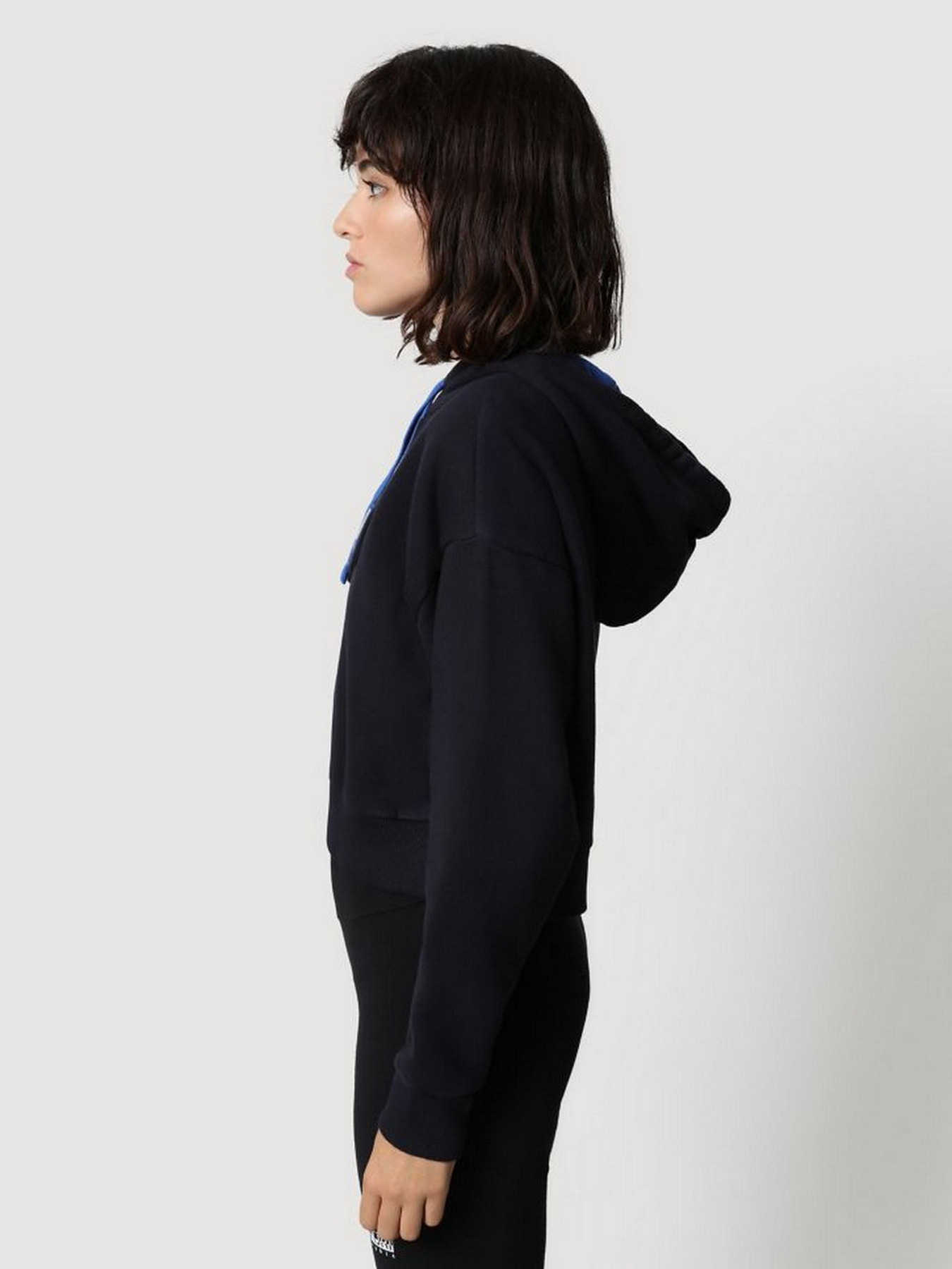 Худи Napapijri Burgee Crop модель NP0A4FUK1761 Худи Napapijri Burgee Crop модель NP0A4FUK1761 Фото