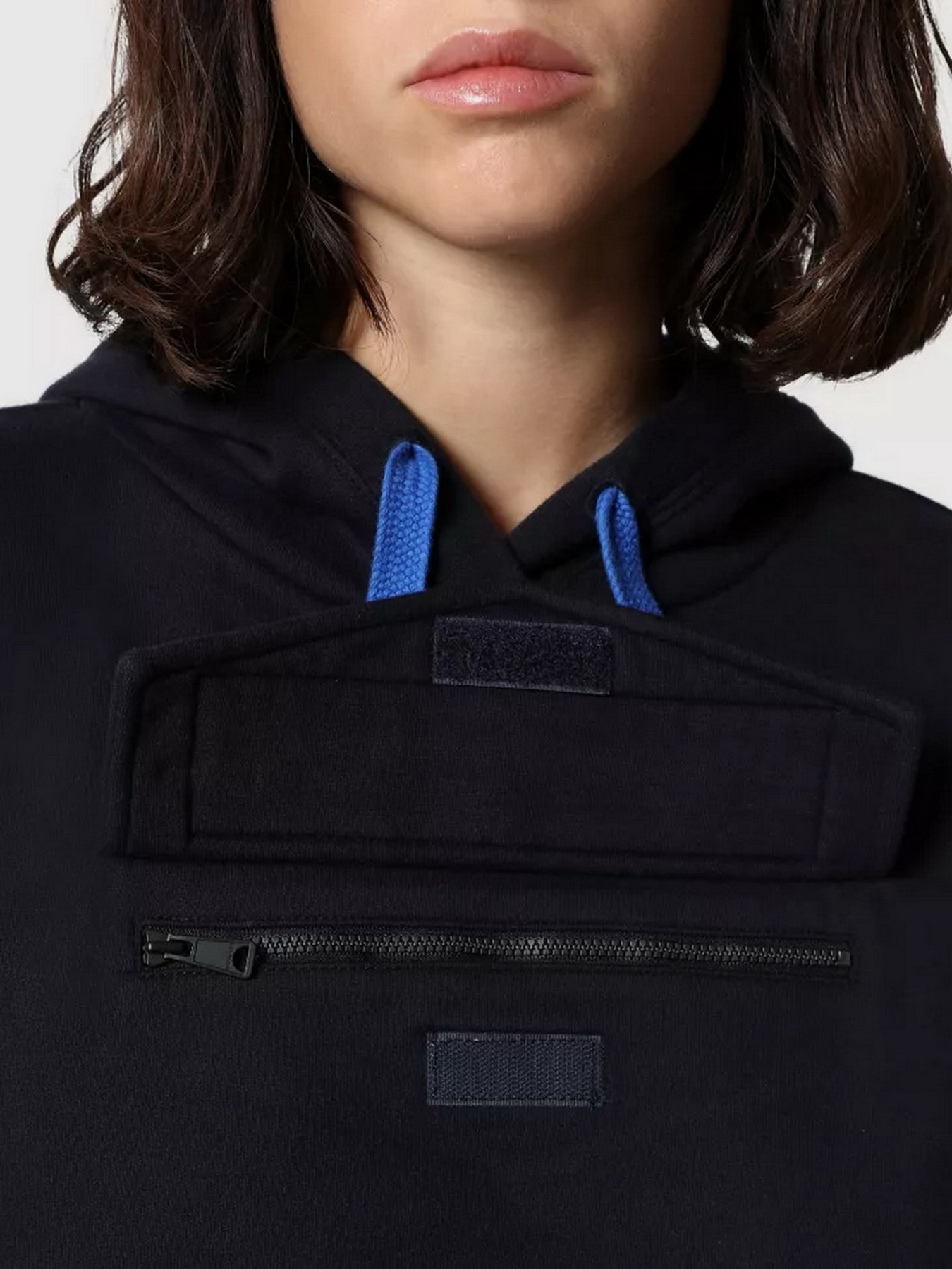 Худи Napapijri Burgee Crop модель NP0A4FUK1761 Худи Napapijri Burgee Crop модель NP0A4FUK1761 Фото