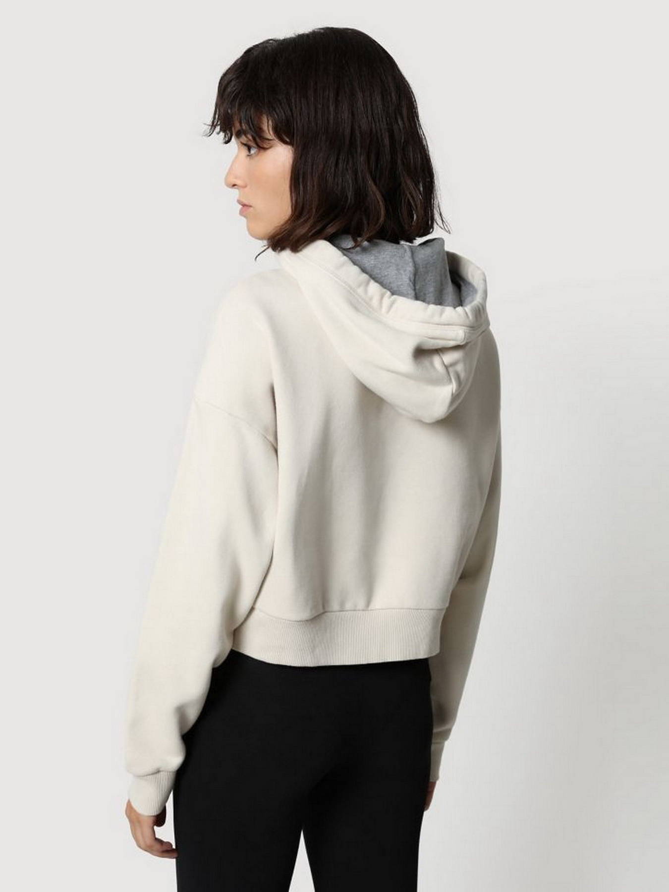 Худі Napapijri Burgee Crop модель NP0A4FUKNS51 Фото