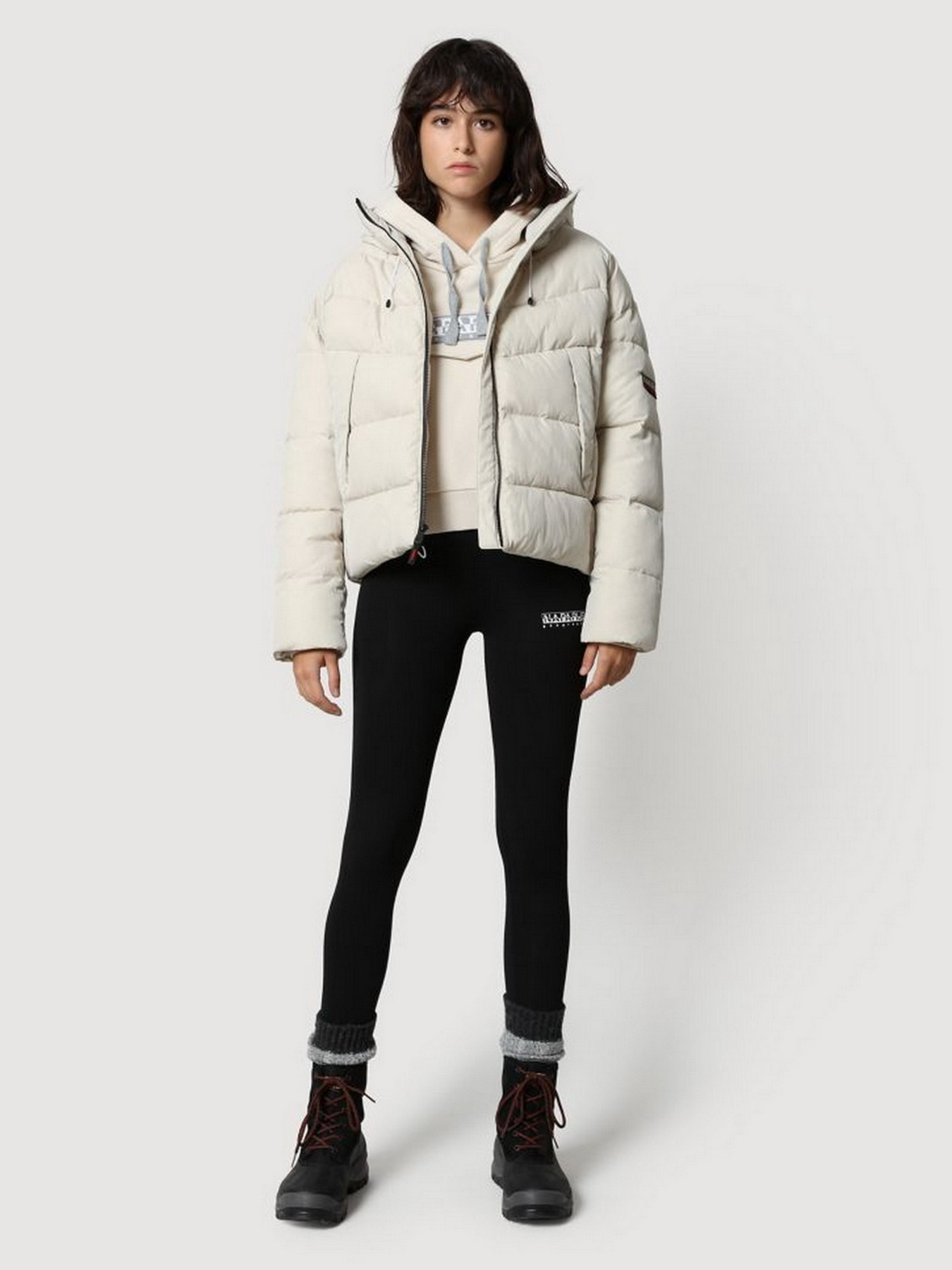 Худі Napapijri Burgee Crop модель NP0A4FUKNS51 Фото