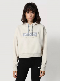 Худі Napapijri Burgee Crop модель NP0A4FUKNS51 Фото