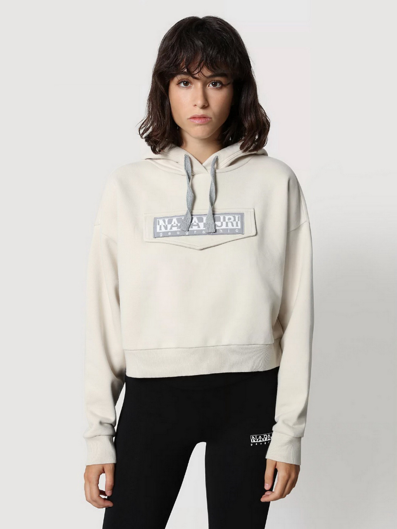 Худи Napapijri Burgee Crop модель NP0A4FUKNS51 Фото