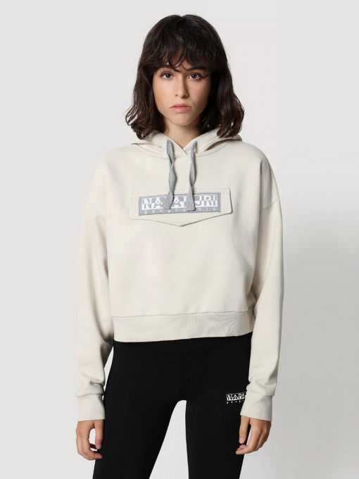 Худи Napapijri Burgee Crop модель NP0A4FUKNS51 Фото