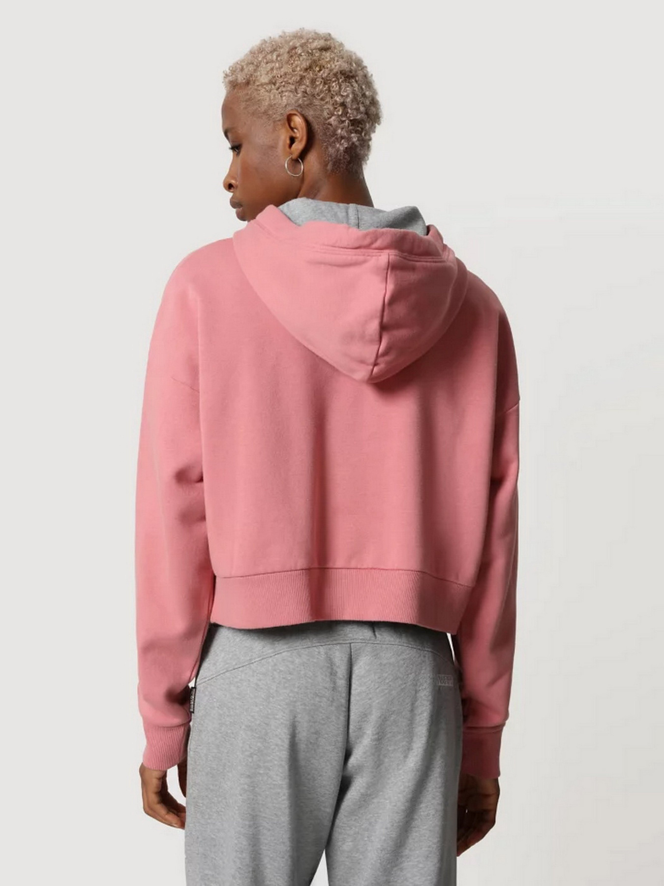 Худи Napapijri Burgee Crop модель NP0A4FUKPB11 Худи Napapijri Burgee Crop модель NP0A4FUKPB11 Фото