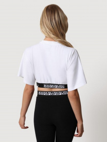 Спортивна футболка Napapijri S-BOX W CROP WIDE 2 модель NP0A4FVB0021 Фото
