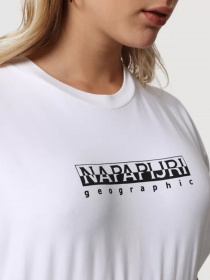 Спортивна футболка Napapijri S-BOX W CROP WIDE 2 модель NP0A4FVB0021 Фото