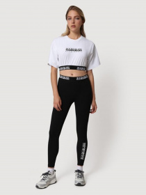 Спортивна футболка Napapijri S-BOX W CROP WIDE 2 модель NP0A4FVB0021 Фото