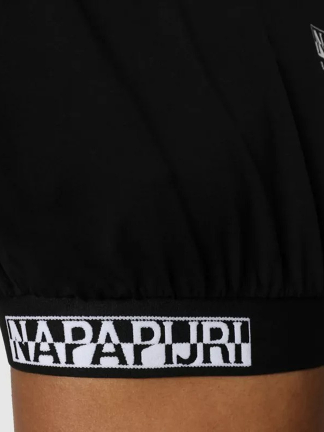 Спортивна футболка Napapijri S-BOX W CROP WIDE 2 модель NP0A4FVB0411 Фото