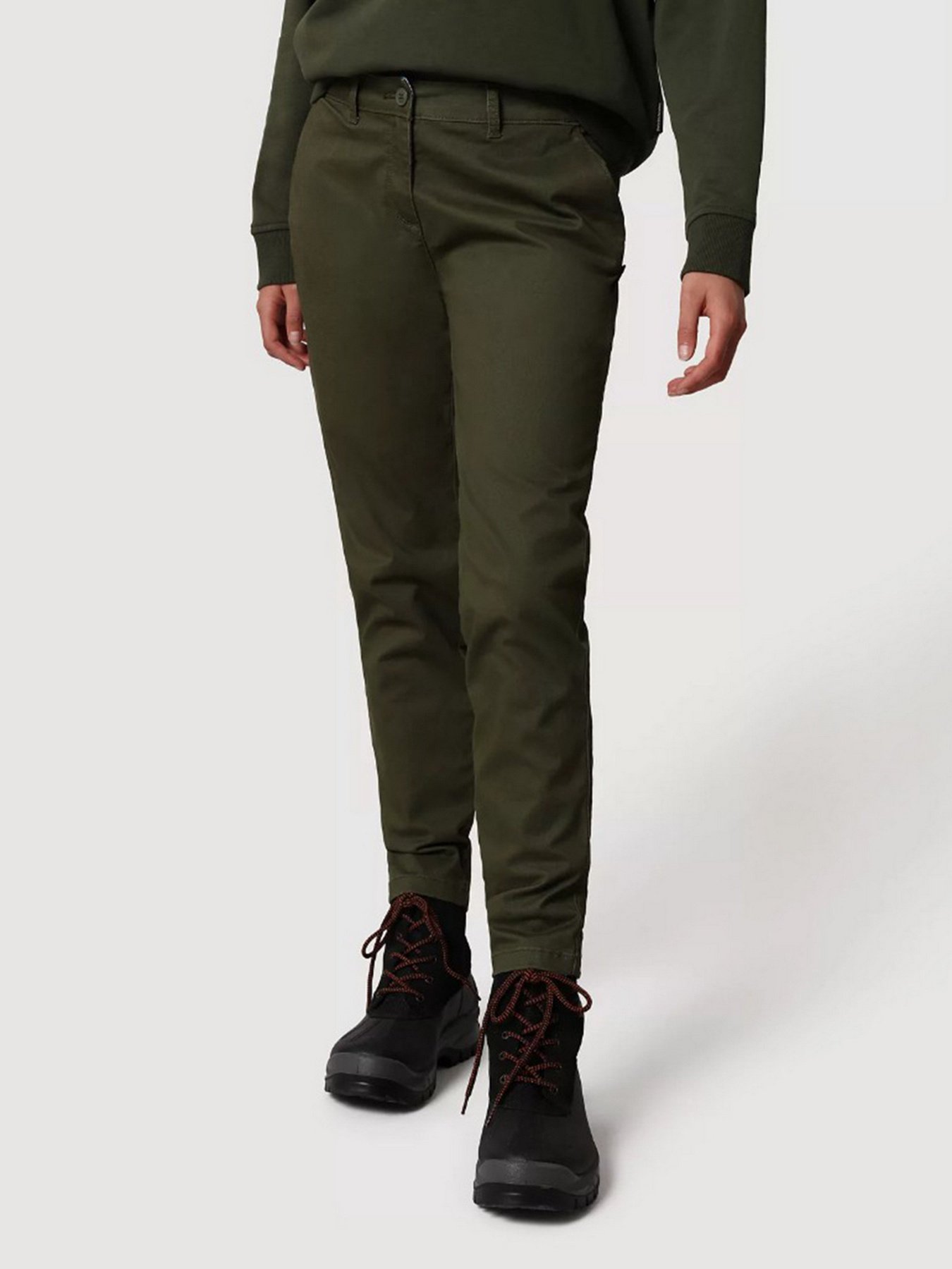 Брюки повседневные Napapijri Mariel модель NP0A4FODGE41 Фото