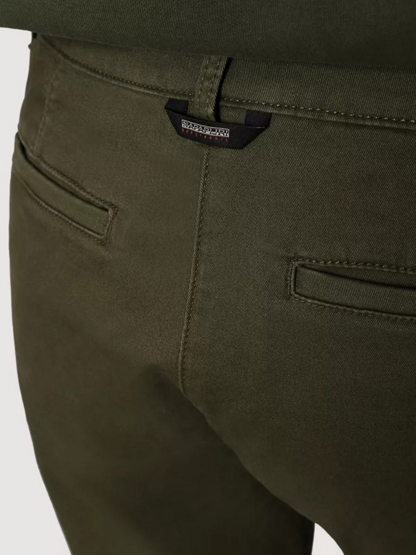 Повсякденні штани Napapijri Mariel модель NP0A4FODGE41 Фото