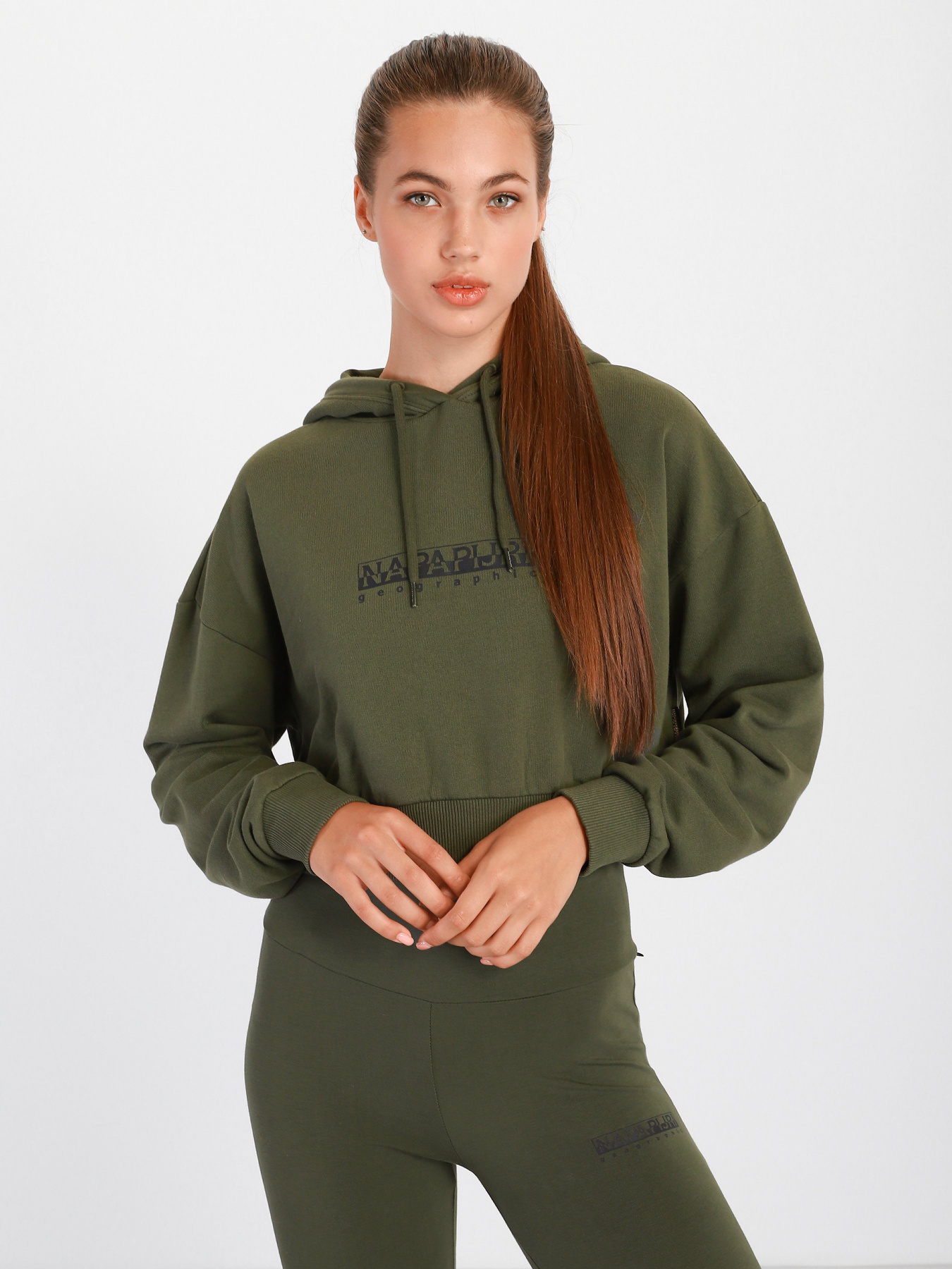 Худі Napapijri Box модель NP0A4FSFGE41 Фото