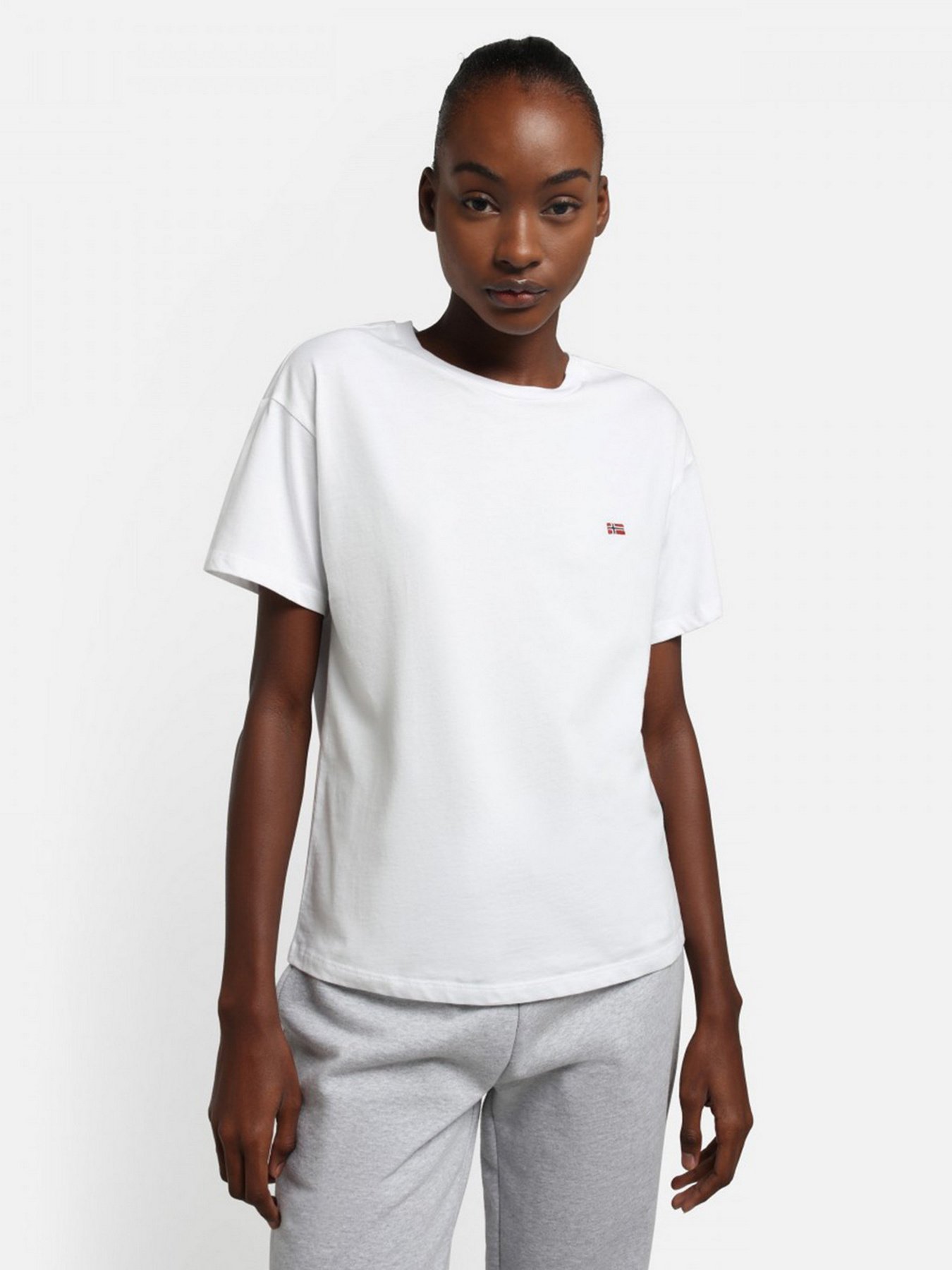 Футболки и поло Napapijri Salis модель NP0A4FSL0021 Фото