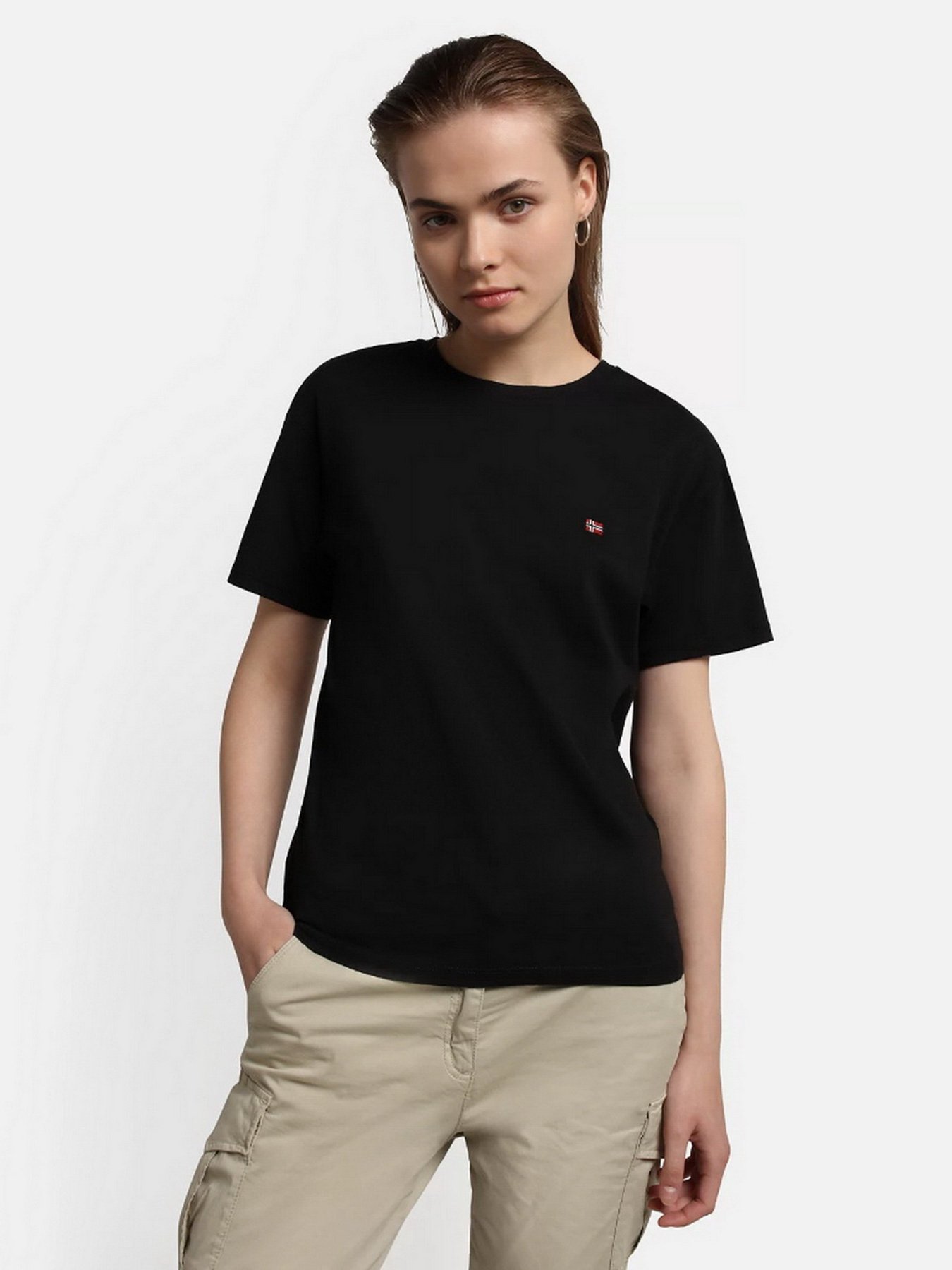 Футболки и поло Napapijri Salis модель NP0A4FSL0411 Фото