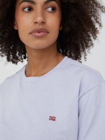 Футболки и поло Napapijri Salis модель NP0A4FSLBE21 Фото