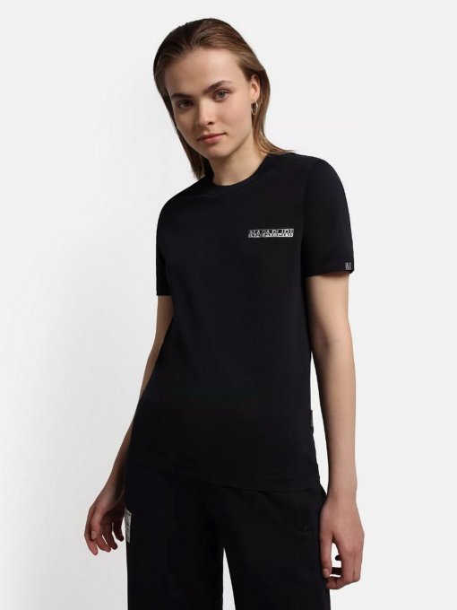 Футболка Napapijri Fenix модель NP0A4G3V1761 Фото