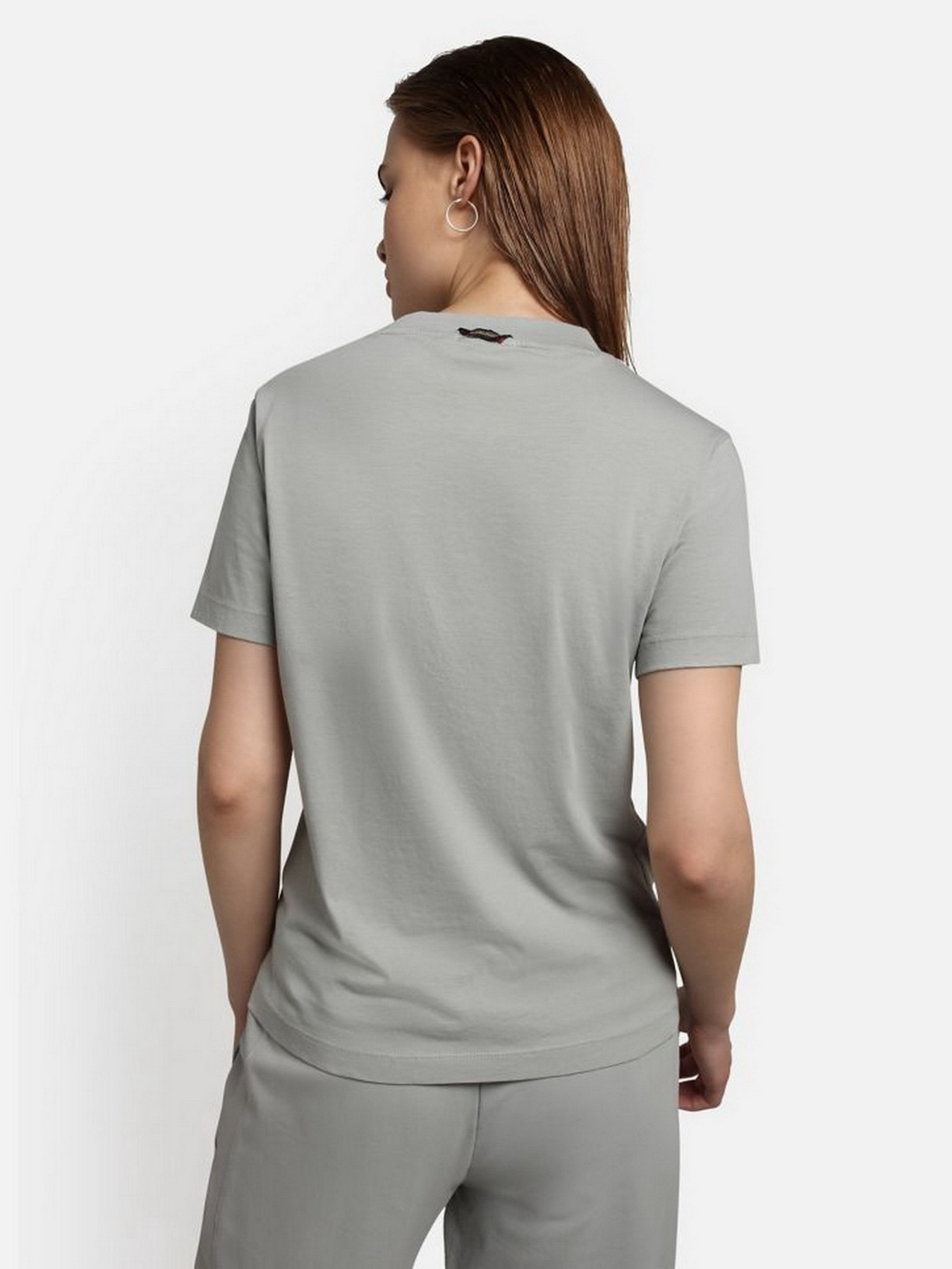 Футболка Napapijri Fenix модель NP0A4G3V7971 Фото