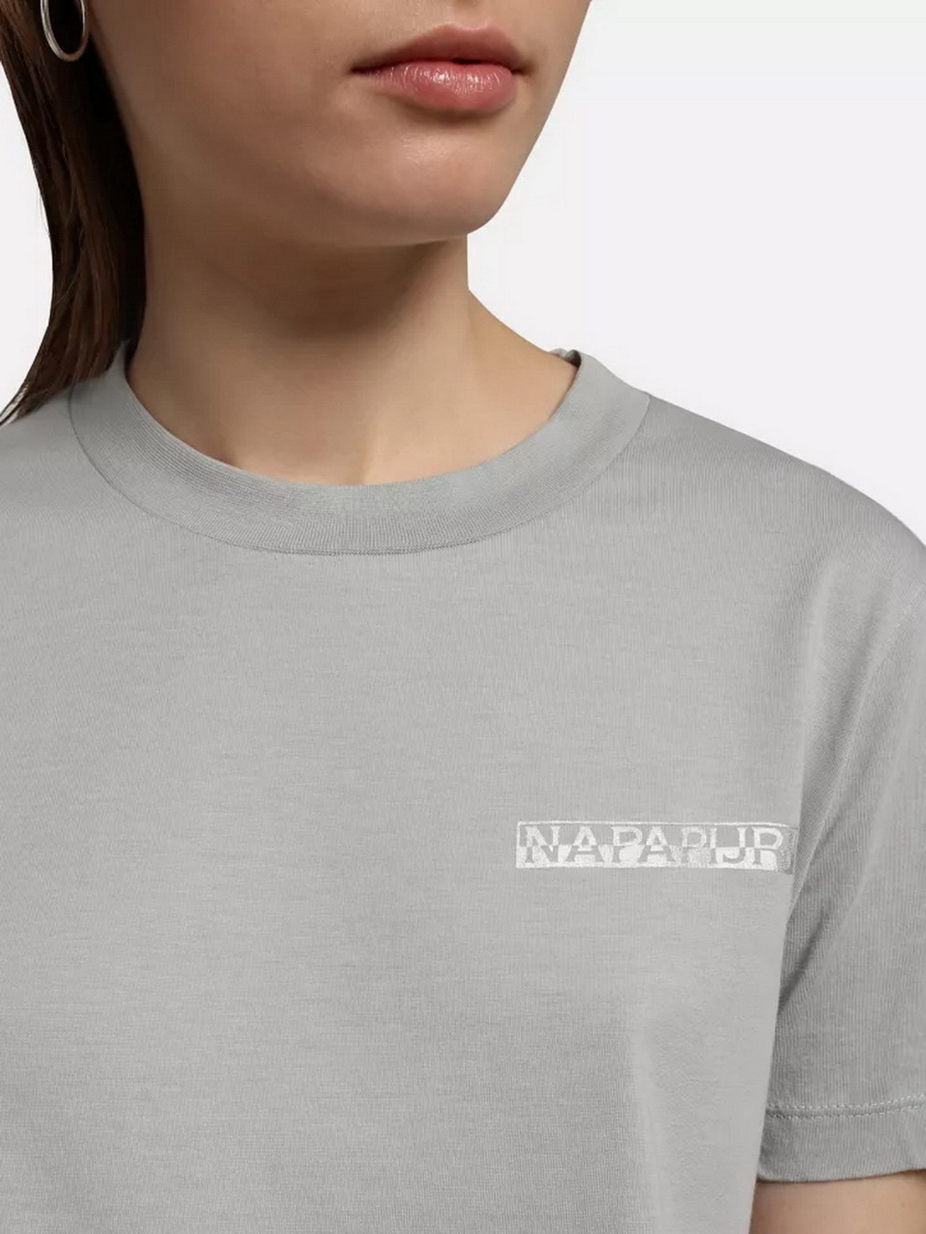 Футболка Napapijri Fenix модель NP0A4G3V7971 Фото