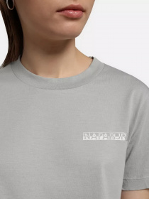 Футболка Napapijri Fenix модель NP0A4G3V7971 Фото