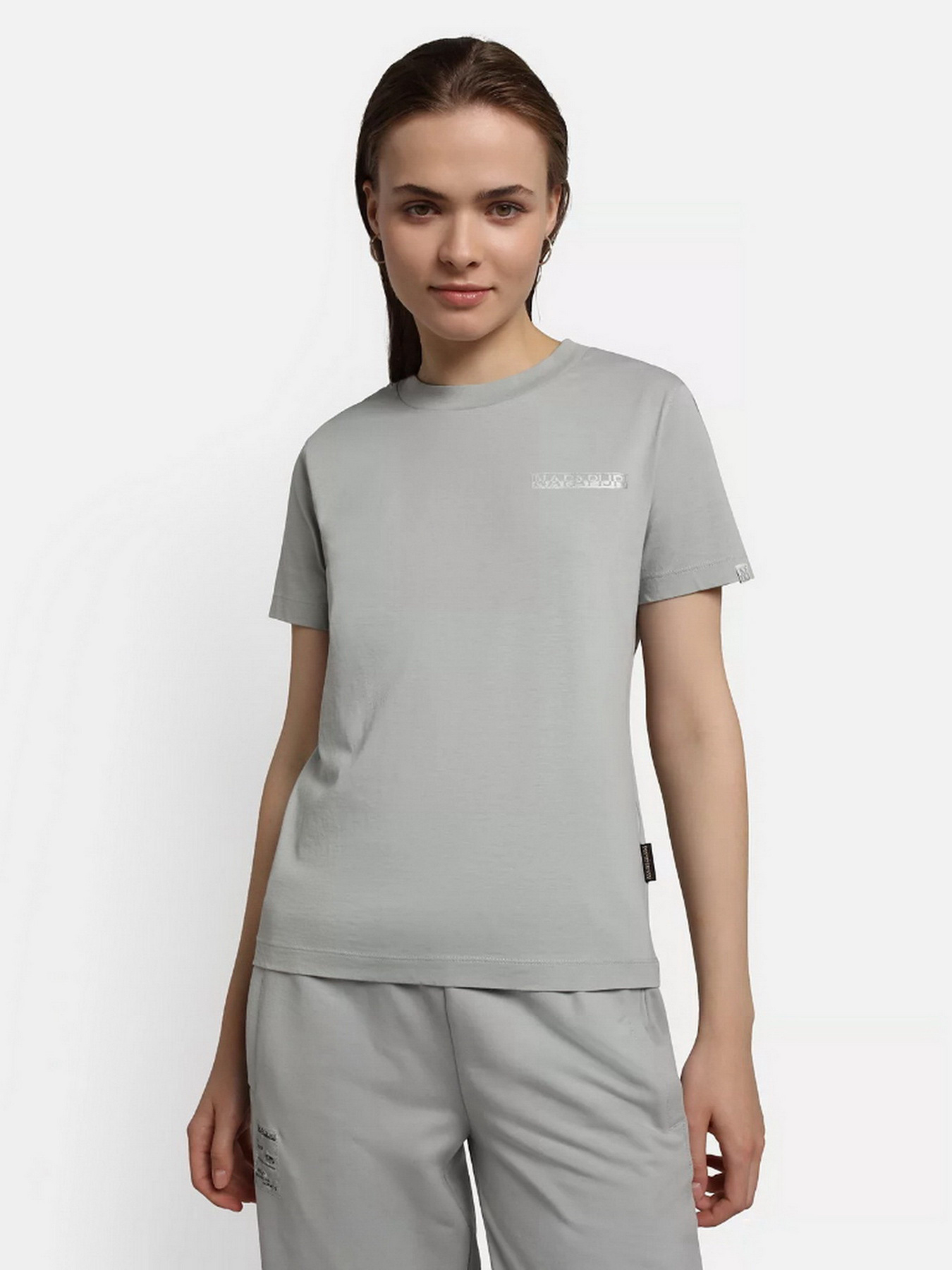 Футболка Napapijri Fenix модель NP0A4G3V7971 Фото