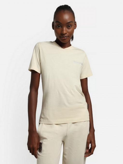 Футболка Napapijri Fenix модель NP0A4G3VNS51 Фото