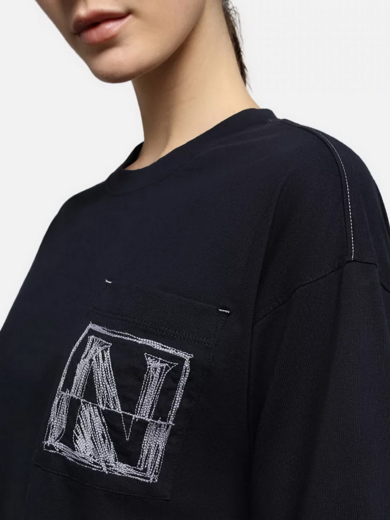 Футболка Napapijri Bard модель NP0A4G581761 Фото