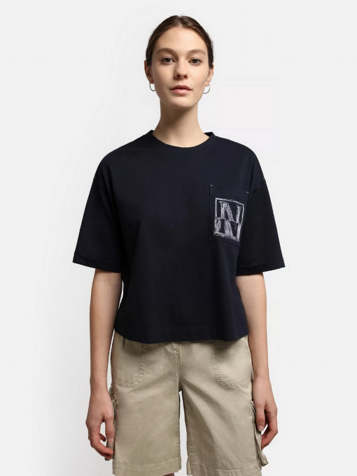 Футболка Napapijri Bard модель NP0A4G581761 Фото