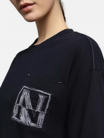 Футболка Napapijri Bard модель NP0A4G581761 Фото