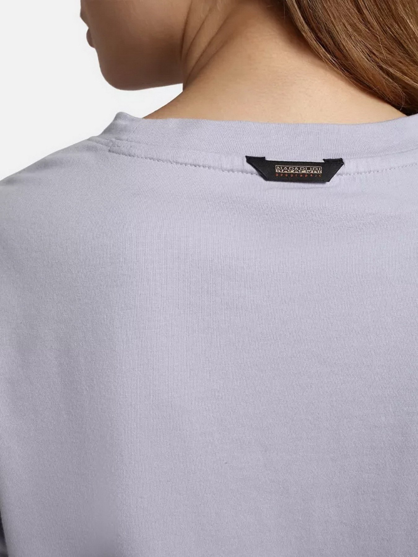 Футболка Napapijri Bard модель NP0A4G58BE21 Фото