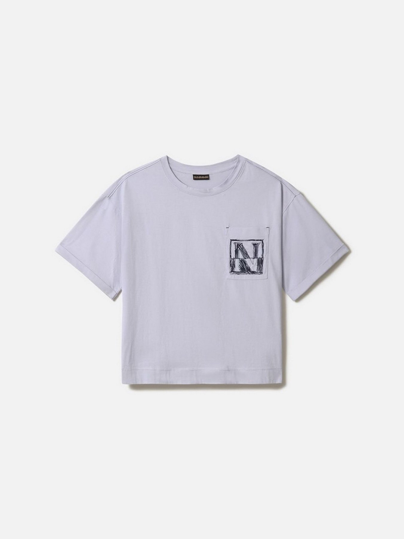 Футболка Napapijri Bard модель NP0A4G58BE21 Фото